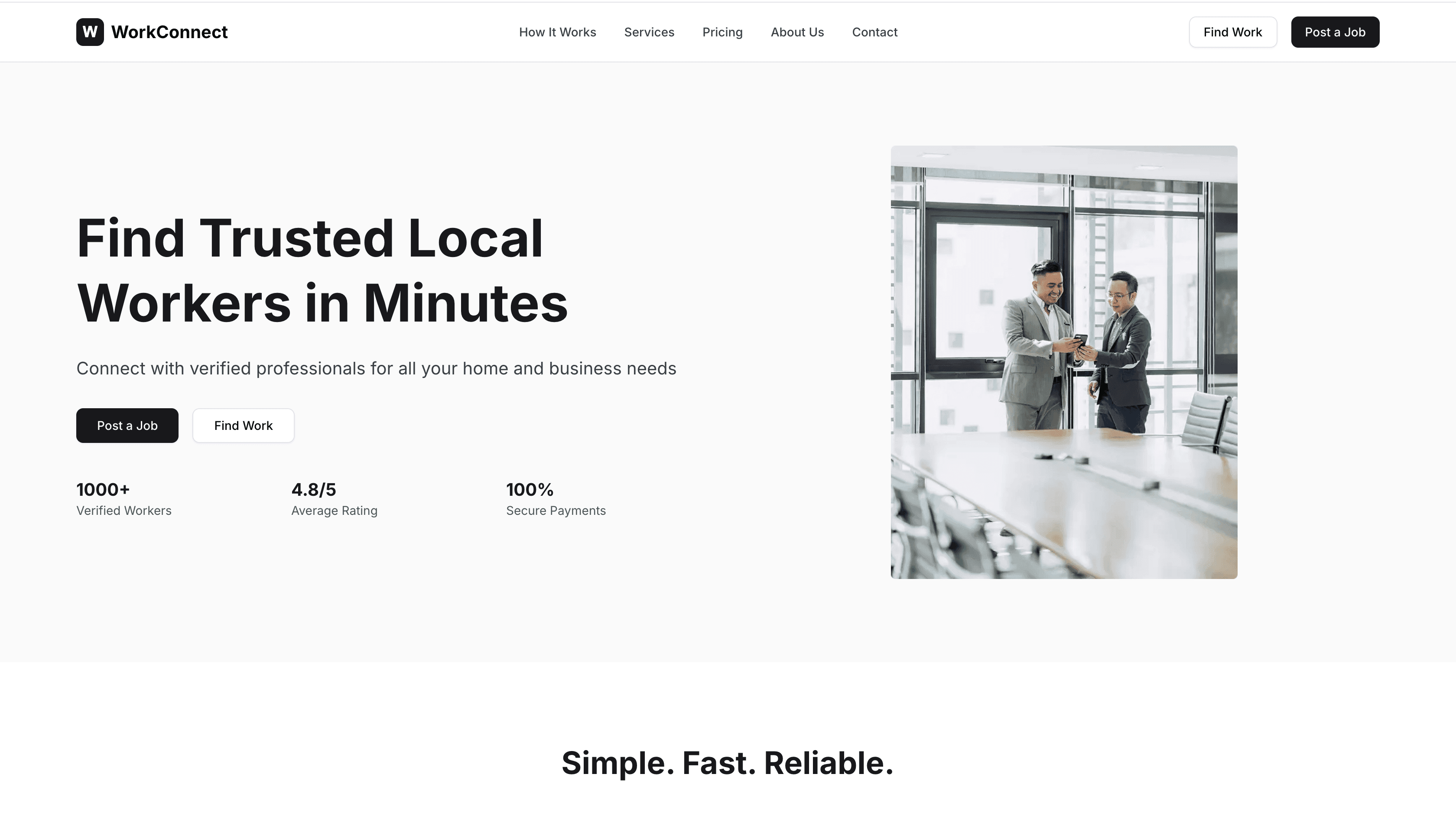 WorkConnect preview
